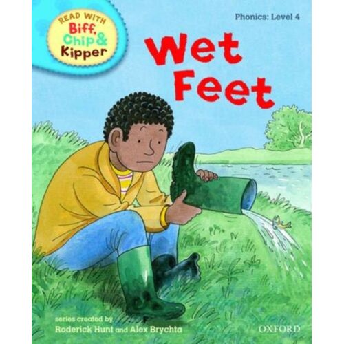 Oxford Reading Tree Read With Biff, Chip, And Kipper: Phonics: Level 4: Wet Feet