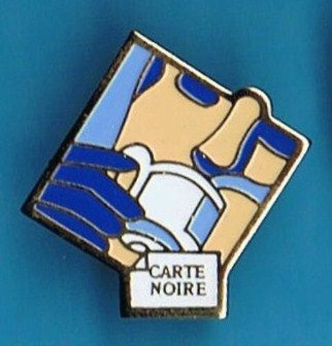 146 // Pin's: Café Carte Noire