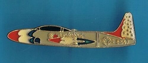9267 // Pin's: Thunderbirds (Patrouille) Lockheed T-33 Shooting Star - T-33 Aviation  Llc