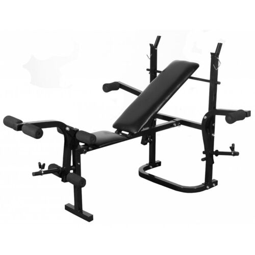 Banc De Musculation Complet Sport Fitness Musculation Helloshop26 0702052