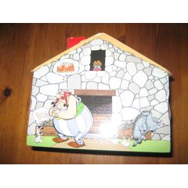 Figurine Asterix - Village D'Astérix Hachette (Ordralfabétix Au Banquet), édition Plomb 2016, Occasion