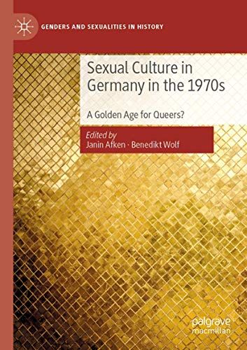 Sexual Culture In Germany In The 1970s