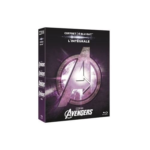 Avengers - Intégrale - 4 Films - Blu-Ray