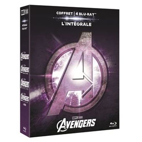 Avengers - Intégrale - 4 Films - Blu-Ray