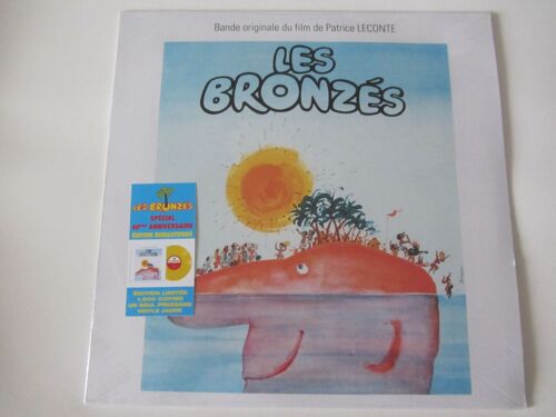 Les Bronzes (Disque Couleur Jaune À Tirage Très Limite 1000 Ex.) : Bande Originale Du Film Avec Josiane Balasko - Michel Blanc - Christian Clavier - Gerard Jugnot - Thierry Lhermitte - Etc...