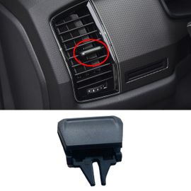 Réinitialisation De Plectre De Réglage D'aération De Tableau De Bord Pour Skoda, Kodiaq, Sportline, Rs, Vrs, Tuning, 2017, 2018, 2019, 2020, 2021, 2022, Accessoires De Voiture, X1