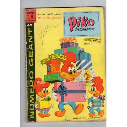 Piko Magazine  N° 49 