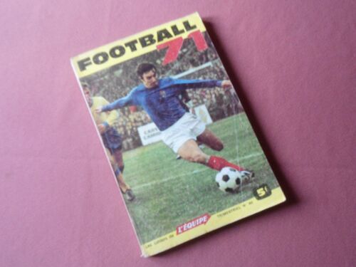 Football 71 , Les Cahiers De L'equipe N° 40