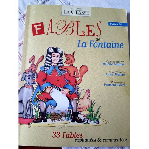 Fables De La Fontaine Cycles 2/3