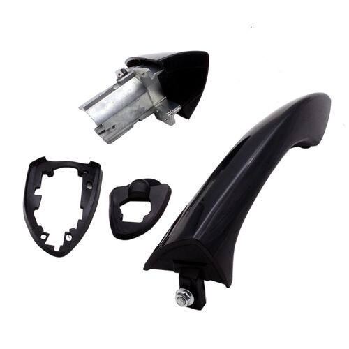 Avant Droite Poignée De Porte Extérieure De Voiture, Avant, Arrière, S, Conducteur Droit, Côté Passager, 51218257737, 2000, Bmw X5, Bmw E53, Noir, 2005 " Nipseyteko "