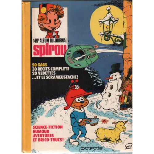 Album Spirou N° 146