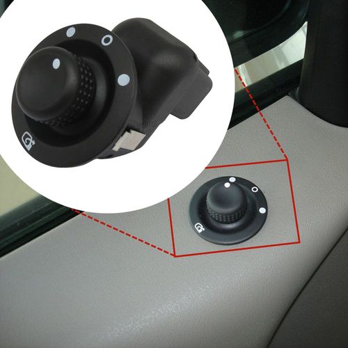 Commutateur De Commande De Rétroviseur, 10 Broches, Haute Qualité, Renault Décennie Kii, Megane 2, Scenic 2, Oke Goo, 8200676533, 8200109014