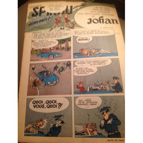 Spirou 844 