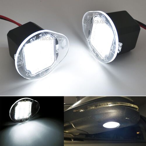 Lampes De Rétroviseur À Led Pour Jeep Grand Traffwelcome, 2 Pièces, Accessoires De Voiture, 2014, 2015, 2016, 2017