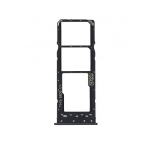 Tiroir Carte Sim Pour Motorola Moto E22 Double Sim Noir