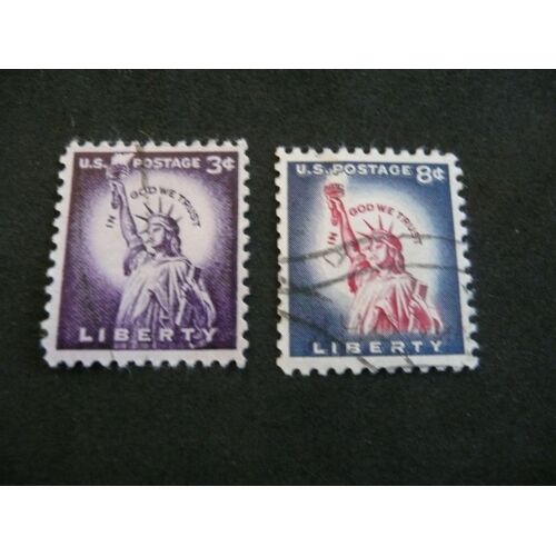2 Timbres Etats-Unis