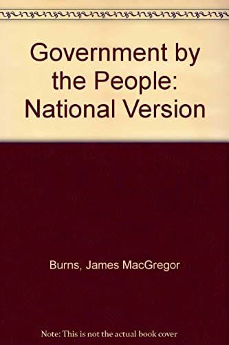 Government By The People/National Version/1989