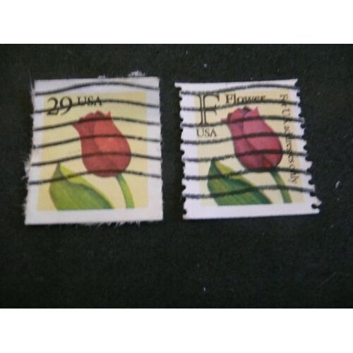 2 Timbres Etats-Unis