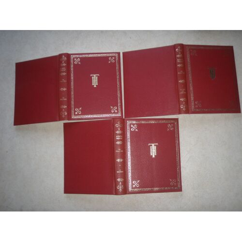 Les Eygletière. Tomes 1, 2 Et 3. Illustrations Originales De Steinlen.