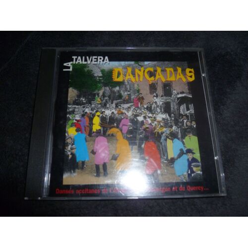 La Talvera Dançadas Cd