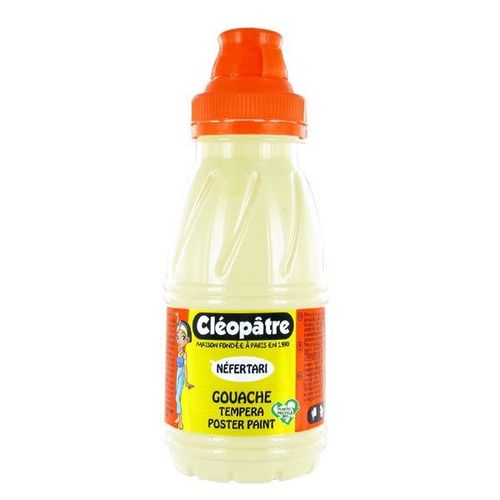 Peinture Gouache Néfertari - Pastel Blé - Beige - 250 Ml - Cléopâtre