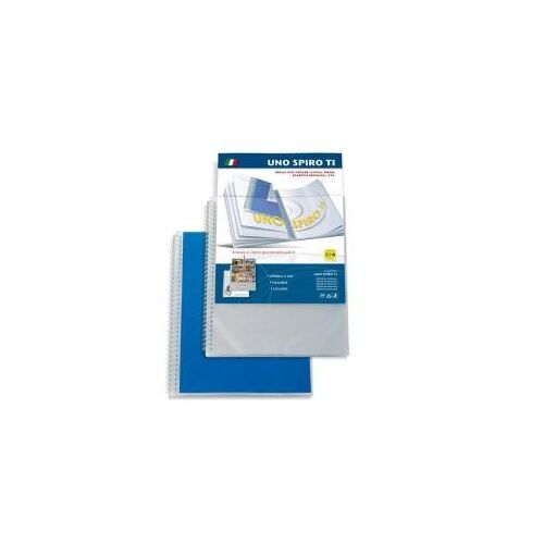 Sei Uno Spiro Ti - Livre De Présentation Rechargeable - 30 Pochettes - A4 - Bleu