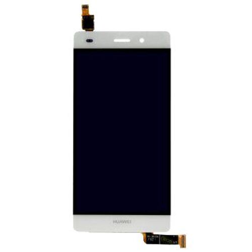 Écran Complet Lcd + Vitre Tactile Blanc Huawei P8 Lite