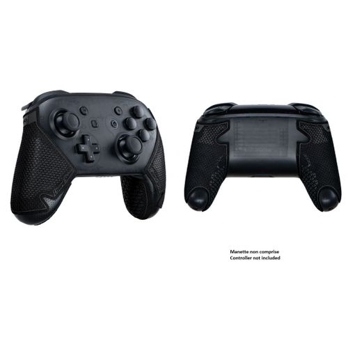 Lizard Skins Dsp Grip Switch Pro Controller - Black