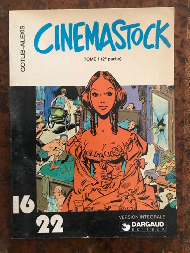 Cinemastock Tome 2 (1er Partie)