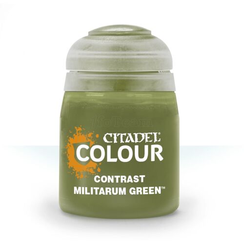 Citadel Pot De Peinture - Contrast Militarum Green (18ml)