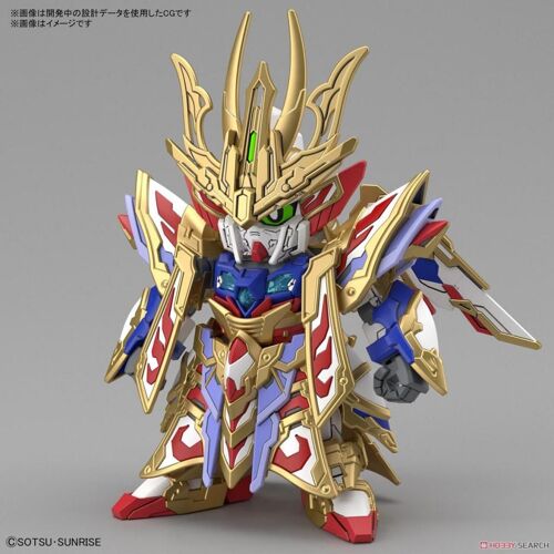 Maquette Gundam - 008 Cao Cao Wing Gundam Isei Style Gunpla Sdw Heroes 8cm