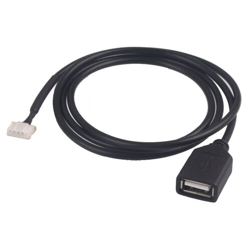 Câble adaptateur audio stéréo USB AUX pour voiture, compatible avec les modèles KIT 307, 407, 308, 408, 508, 3008 et les cristaux C2, C3, C4, C5, C6, C4L
