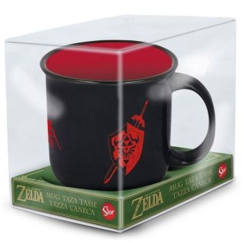Mug Zelda (Rouge & Noir)