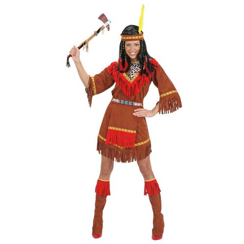 Déguisement Indienne Apache Tribu Pocahontas Femme