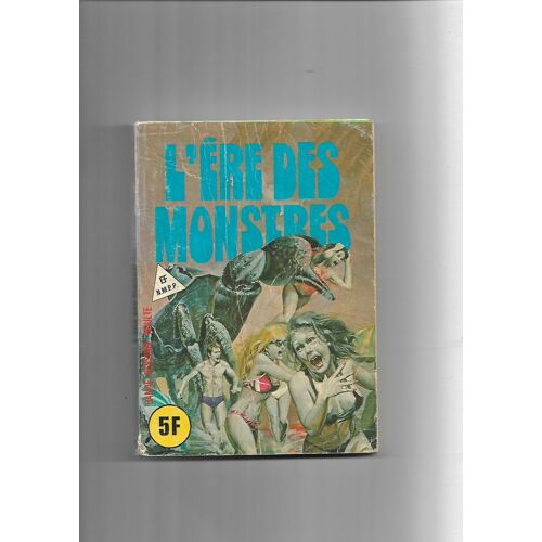 Serie-Verte N°51 L'ere Des Monstres