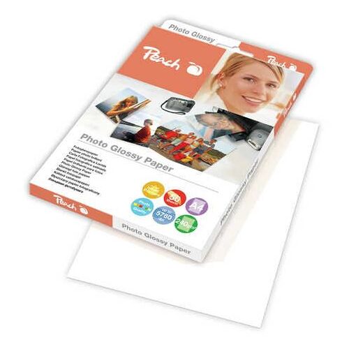 Peach Photo Glossy Papier A4 240g/M² 50 | 240g/M² 50 Bl.