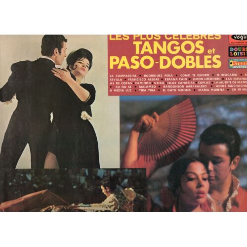 Les Plus Celebres Tangos Et Paso Dobles