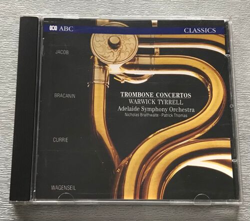 Trombone Concertos - Warwick Tyrrell