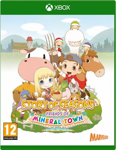 Story Of Seasons: Friends Of Mineral Town