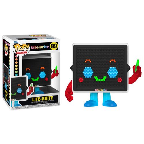 Retro Toys - Bobble Head Pop N° 99 - Lite-Brite