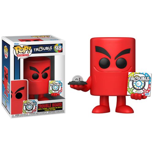 Retro Toys - Bobble Head Pop N° 98 - Trouble Board