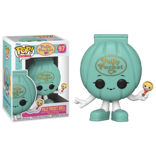 Retro Toys - Bobble Head Pop N° 97 - Polly Pocket Shell