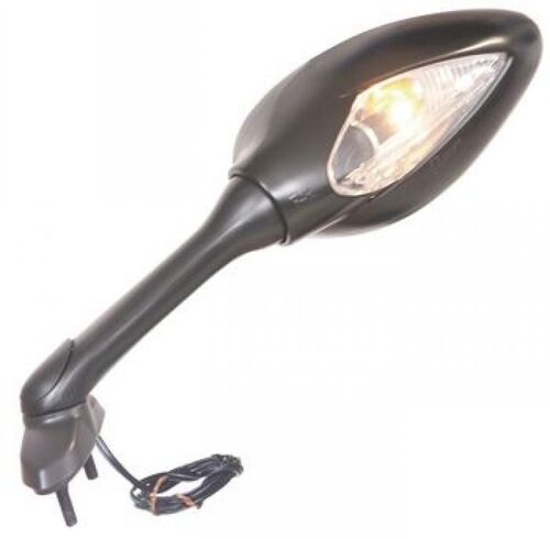 Rétroviseur Droit Far Pour Moto Suzuki 750 Gsx-R 2006 6480 Dx / Avec Clignotant Neuf