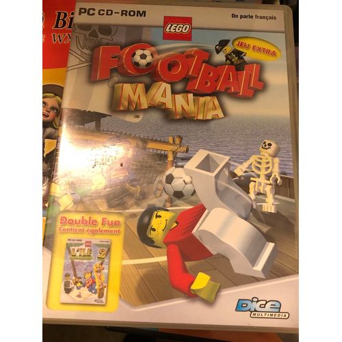 Lego Double Fun - Football Mania + L¿Île 2