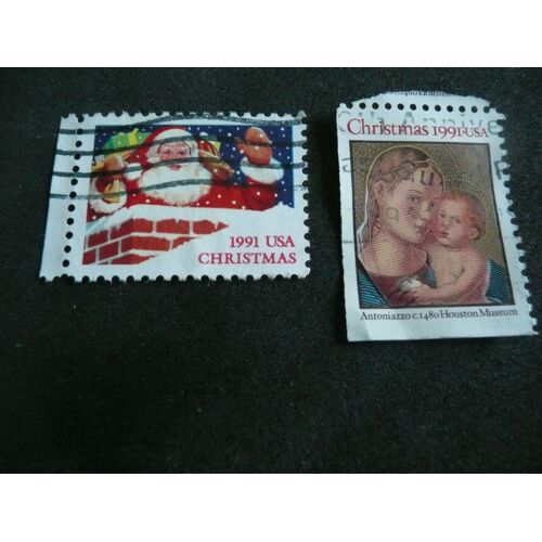 2 Timbres Etats-Unis
