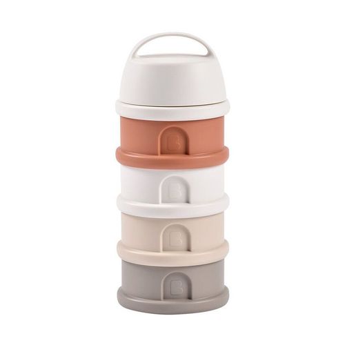 Boîte Doseuse 4 Compartiments Pour Lait - Ecru