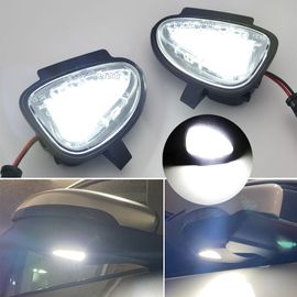 Rétroviseur Latéral Led, Lumière De Bienvenue, Lampe De Courtoisie Pour Volkswagen Vw Golf 6 Mk6 Gti R32 2008-2014 Touran 2011-2014