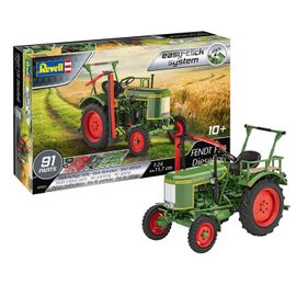 Easy-Click Fendt F20 Dieselroß Tractor Easy-Click-System-Revell