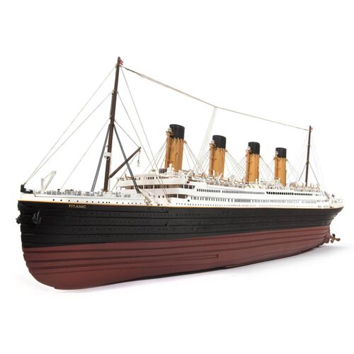 Maquette Bateau En Bois : Rms Titanic-Occre