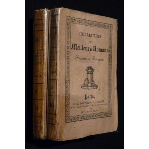 La Princesse De Clèves (Tomes 1 Et 2)